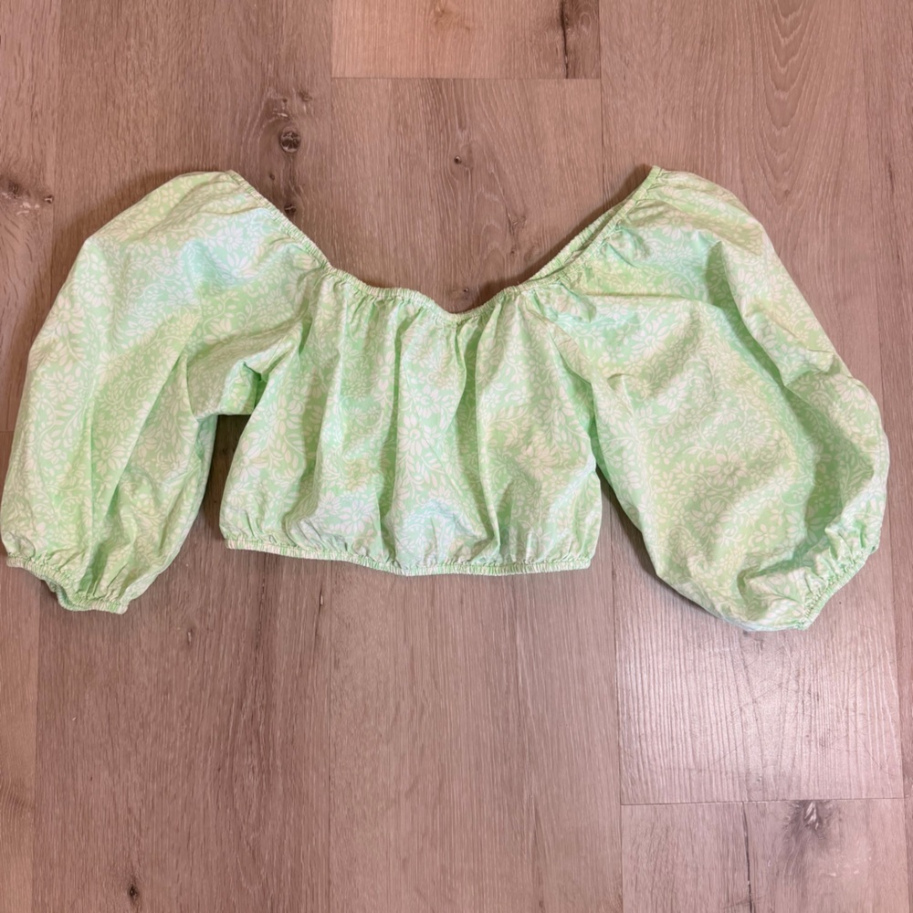 🌿: Billabong Tropic Sun Crop Top